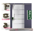 Rally stainless steel door hardware, sliding barn doors rollers and track for sale